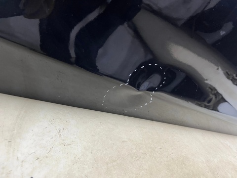 Drzwi Mazda 2 DJ 14r.- prawe przednie prawy przód D09L58010