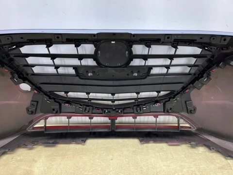 Zderzak przedni Mazda 3 III BM 13-16r. Przedlift przód PDC spryski