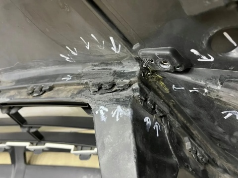 Zderzak przedni Mitsubishi ASX I 1 16-19r. Lift przód 6400H242ZZ