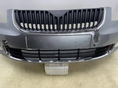 Zderzak przedni Skoda Superb 2 II 08-13r. Przedlift przód 6XPDC 3T0807221
