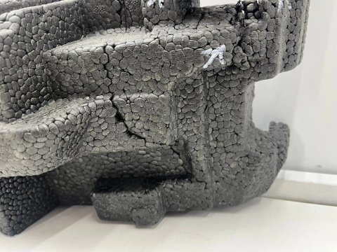 Absorber zderzaka Peugeot 2008 2 II 19r.- przednie wzmocnienie belki 9852664280