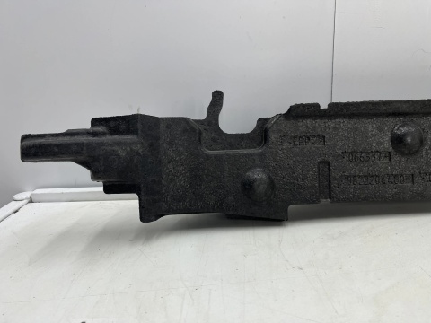 Absorber zderzaka Peugeot 206 2 II 19r.- przednie wzmocnienie belki 9823204480
