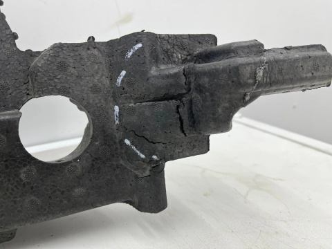 Absorber zderzaka Peugeot 206 2 II 19r.- przednie wzmocnienie belki 9823204480