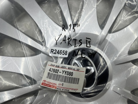 Kołpak Toyota Yaris 2 II 05-11r. 15 cali r15 kołpak nowy orginalny 42602-YY080