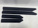 Listwa Suzuki Ignis 3 III 16r.- 5Drzwi KOMPLET listew na drzwi dodatkowe ochronne