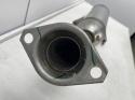 Wydech Toyota Auris 2 II E18 Corolla 12-18r. 1.4 D-4D NOWY tłumik środkowy oryginalny siatka elastyczna 17410-0n080
