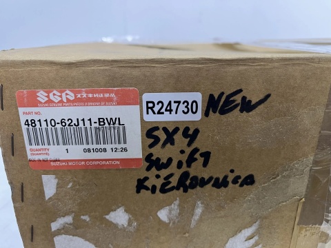 Kierownica Suzuki SX4 Swift IV MK6 04-14r. fabrycznie NOWA z multifunkcją oryginalna 48110-62j11-bwl