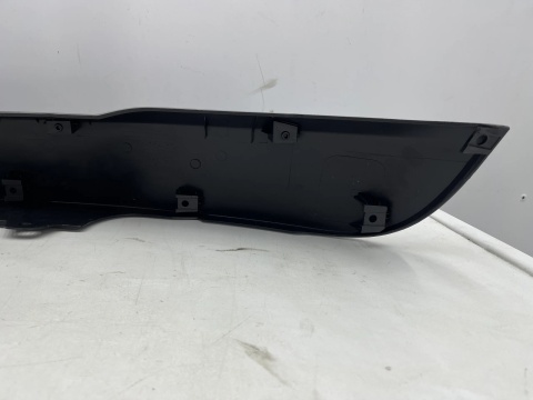 Listwa SsangYong Rexton 1 I 06-12r. przednia nakładka zderzaka maskownica nowa oryginalna 7871508b20lak