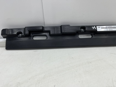 Listwa zderzaka Mercedes GLC X253 W253 C253 Coupe 15-19r. przednia dokladka elastyczna hokej spoiler listewka a2538850003