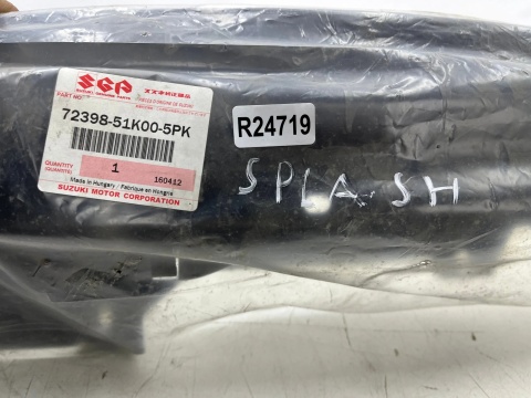 Osłona pasa przedniego Suzuki Splash 08-14r. NOWA orginalna 72398-51k00-5pk