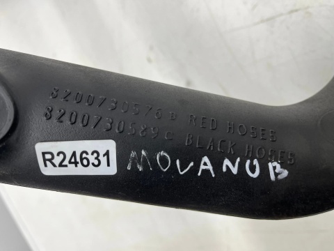 Rura Opel Movano B Master 3 III 10-24r. przewód dolotowy intercoolera wąż powietrza 8200730589