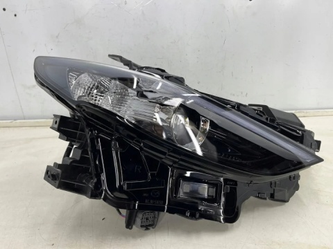 Lampa reflektor Mazda 3 IV BP 19r.- PRAWA przednia LED EU bcjh-51030