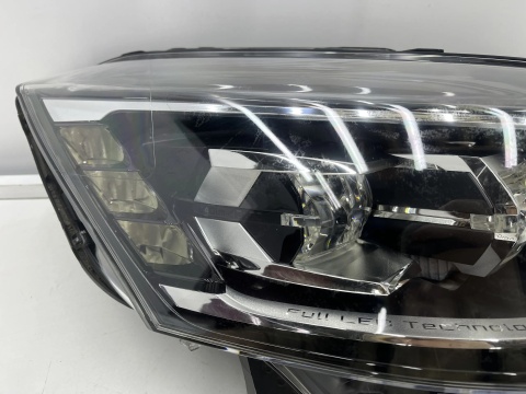 Lampa reflektor Peugeot 508 I Lift 14-18r. PRAWA przednia FULL LED Europa oryginał prawy przód 9807241680