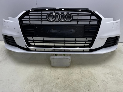 Zderzak przedni Audi A3 8V 16-20r. Lift przód Hatchback HB spryski 8V3807437AF