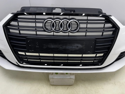 Zderzak przedni Audi A3 8V 16-20r. Lift przód Hatchback HB spryski 8V3807437AF