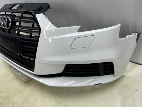 Zderzak przedni Audi A3 8V 16-20r. Lift przód Hatchback HB spryski 8V3807437AF