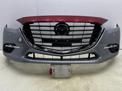 Zderzak przedni Mazda 3 III BM 17-19r. Lift przód 4XPDC B63B-50031