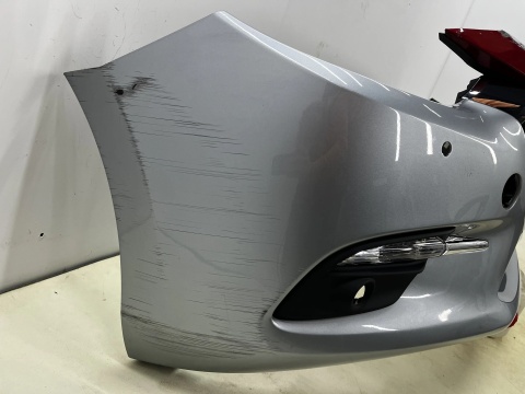Zderzak przedni Mazda 3 III BM 17-19r. Lift przód 4XPDC B63B-50031