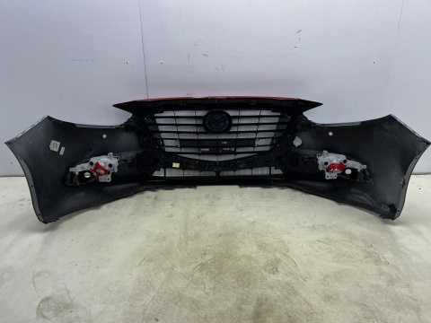 Zderzak przedni Mazda 3 III BM 17-19r. Lift przód 4XPDC B63B-50031