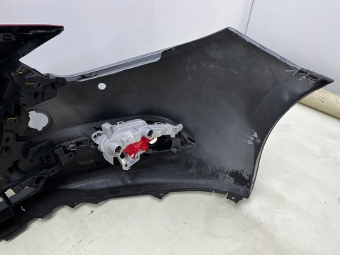 Zderzak przedni Mazda 3 III BM 17-19r. Lift przód 4XPDC B63B-50031
