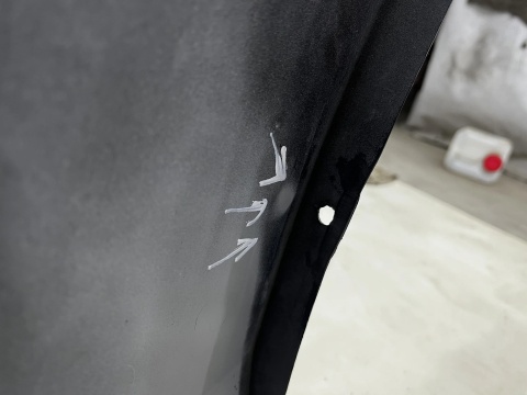 Zderzak przedni Mazda 3 III BM 17-19r. Lift przód 4XPDC B63B-50031