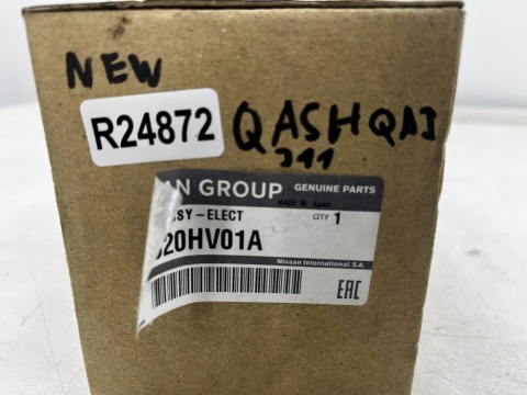 Klakson Nissan Qahqai J11 2 II 13-21r. sygnał dźwiękowy nowy orginalny 25620hv01a