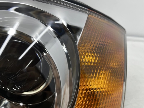 Lampa reflektor Hyundai Coupe 2 II Lift Tiburon 01-07r. NOWA lewa przednia oryginał Europa soczewka lewy przód 921012c021