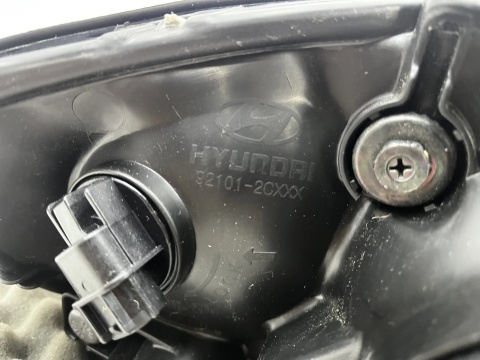 Lampa reflektor Hyundai Coupe 2 II Lift Tiburon 01-07r. NOWA lewa przednia oryginał Europa soczewka lewy przód 921012c021
