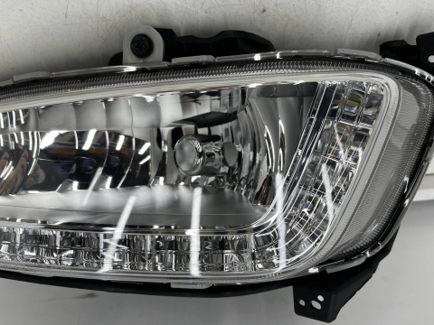 Lampa reflektor Hyundai Santa Fe 3 III 12-15r. NOWY lewy przedni halogen LED w zderzak oryginalny DRL 922102w100