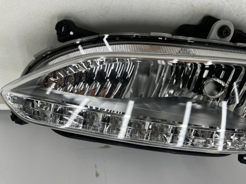 Lampa reflektor Hyundai Santa Fe 3 III 12-15r. NOWY lewy przedni halogen LED w zderzak oryginalny DRL 922102w100