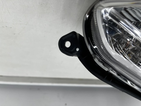 Lampa reflektor Hyundai Santa Fe 3 III 12-15r. NOWY lewy przedni halogen LED w zderzak oryginalny DRL 922102w100
