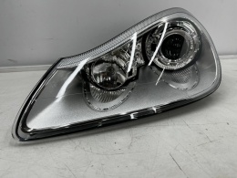 Lampa reflektor Porsche Cayenne 7L 9P Lift 07-10r. lewa przednia XENON EU KSENON oryginalna EUROPA lewy przód 7l5941031k