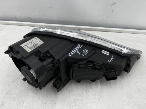 Lampa reflektor Porsche Cayenne 7L 9P Lift 07-10r. lewa przednia XENON EU KSENON oryginalna EUROPA lewy przód 7l5941031k