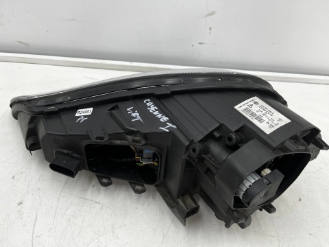 Lampa reflektor Porsche Cayenne 7L 9P Lift 07-10r. prawa przednia XENON EU KSENON oryginalna EUROPA prawy przód 7l5941032k