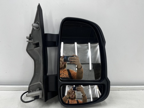 Lusterko Citroen Jumper II Ducato III Boxer II 06-23r. NOWE prawe ORYGINAŁ EUROPA 2 pin zewnętrzne 735661841