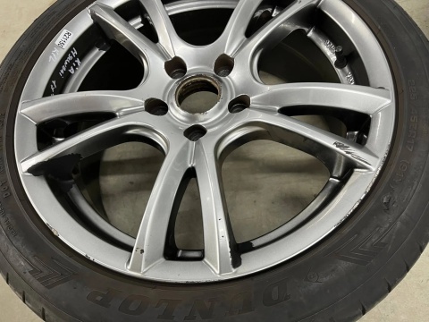 Felga Hyundai Kia 7.5jx17 5x114,3 ET48 felgi aluminiowe r17 cali KOMPLET RCDESIGN rc11757
