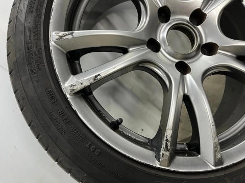 Felga Hyundai Kia 7.5jx17 5x114,3 ET48 felgi aluminiowe r17 cali KOMPLET RCDESIGN rc11757