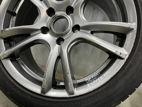 Felga Hyundai Kia 7.5jx17 5x114,3 ET48 felgi aluminiowe r17 cali KOMPLET RCDESIGN rc11757