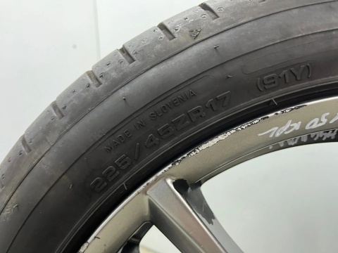 Felga Hyundai Kia 7.5jx17 5x114,3 ET48 felgi aluminiowe r17 cali KOMPLET RCDESIGN rc11757
