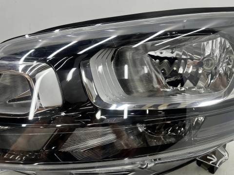 Lampa reflektor Citroen Jumpy SpaceTourer Scudo Ulysse Vivaro C Zafira Life 16-23r. lewa przednia Europa H1 H7 oryginał
