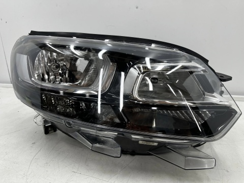 Lampa reflektor Citroen Jumpy SpaceTourer Scudo Ulysse Vivaro C Zafira Life 16-23r. prawa przednia Europa H1 H7 oryginał