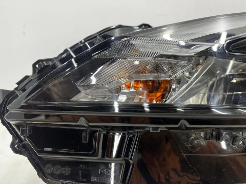 Lampa reflektor Nissan Qashqai III J12 21-24r lewa przednia Europa LED 4+5 9pin oryginał hcr01102a00 100-8d02g