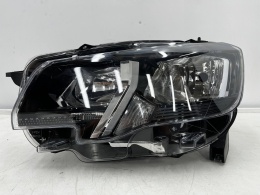 Lampa reflektor Peugeot Partner III Rifter 18r.- lewa przednia Europa H1 H7 oryginał 9816826980