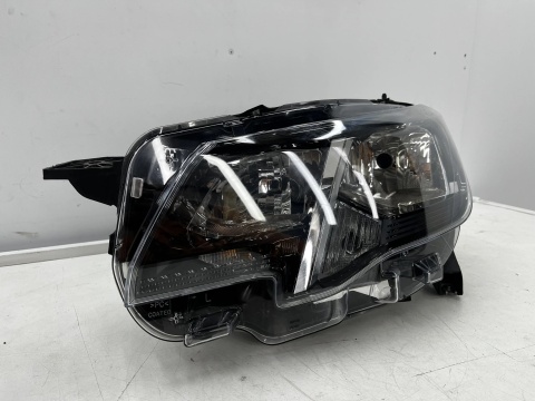 Lampa reflektor Peugeot Partner III Rifter 18r.- lewa przednia Europa H1 H7 oryginał 9816826980