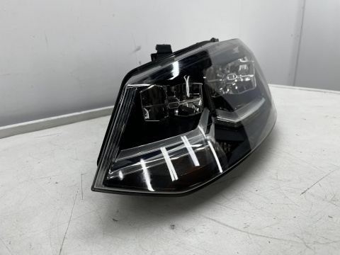 Lampa reflektor VW Polo 5 V 6R 6c LIFT 14-17r lewa przednia Europa FULL LED oryginał 6c1941035