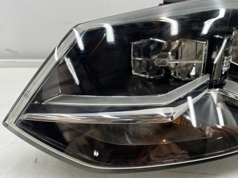 Lampa reflektor VW Polo 5 V 6R 6c LIFT 14-17r lewa przednia Europa FULL LED oryginał 6c1941035
