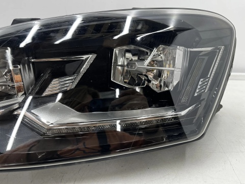 Lampa reflektor VW Polo 5 V 6R 6c LIFT 14-17r lewa przednia Europa FULL LED oryginał 6c1941035