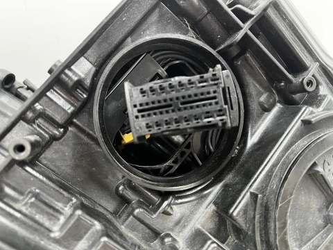 Lampa reflektor VW Polo 5 V 6R 6c LIFT 14-17r lewa przednia Europa FULL LED oryginał 6c1941035