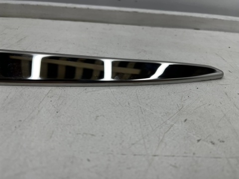 Listwa atrapy Suzuki SX4 S-Cross 13-16r. NOWA nakładka GÓRNA grilla chrom oryginalny listewka 77501-61m00