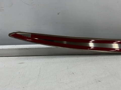 Listwa atrapy Suzuki SX4 S-Cross 13-16r. NOWA nakładka GÓRNA grilla chrom oryginalny listewka 77501-61m00